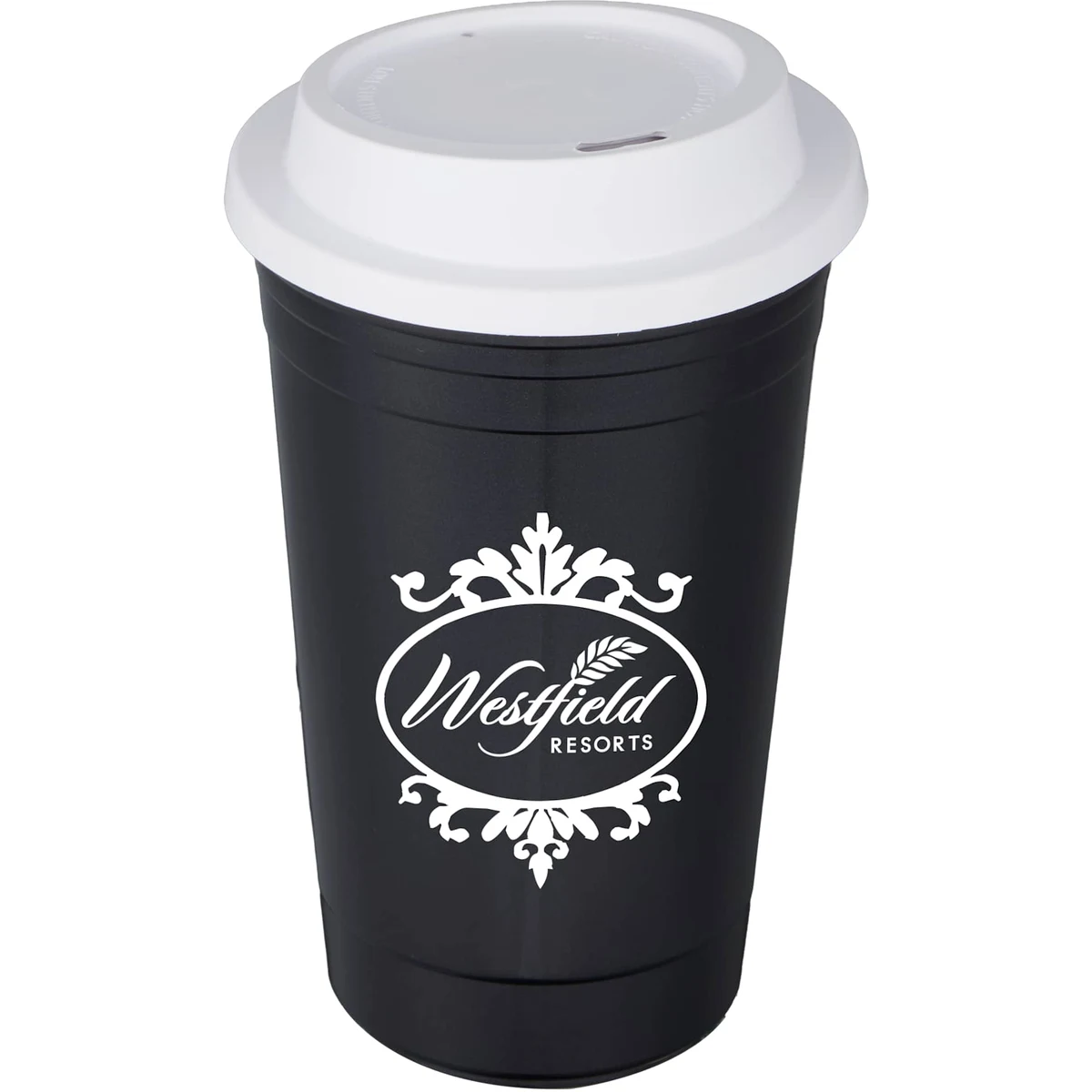 The Traveler Insulated Cup 16 oz. w/ Lid 1