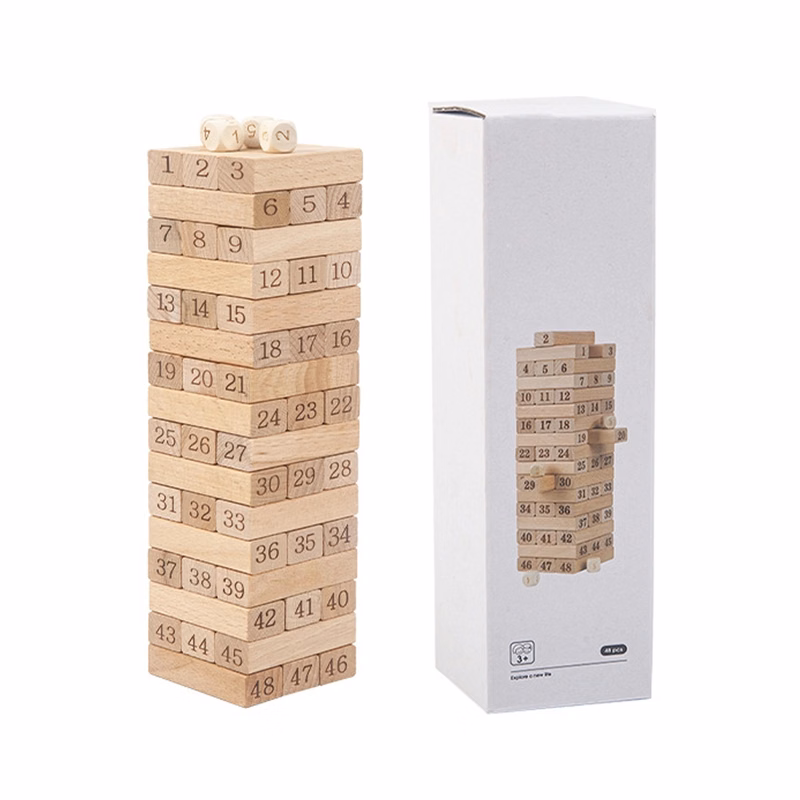 Classic Jenga Game