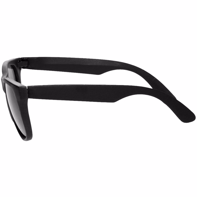 Two-Tone Stylish Plastic Sunglasses