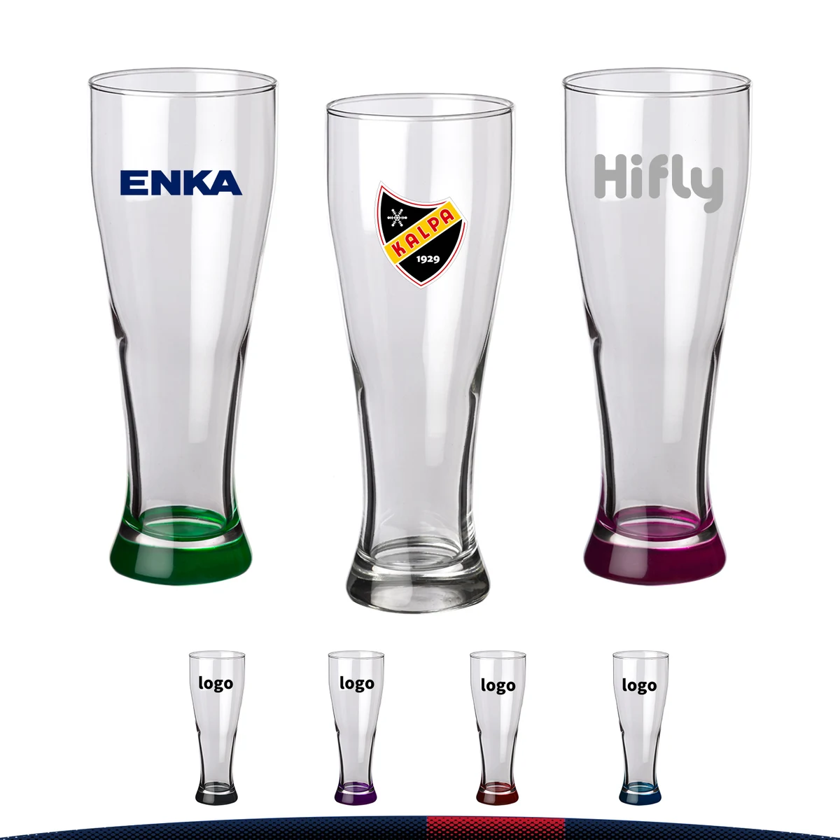 23 oz. Libbey Taso Pilsner Glasses 1