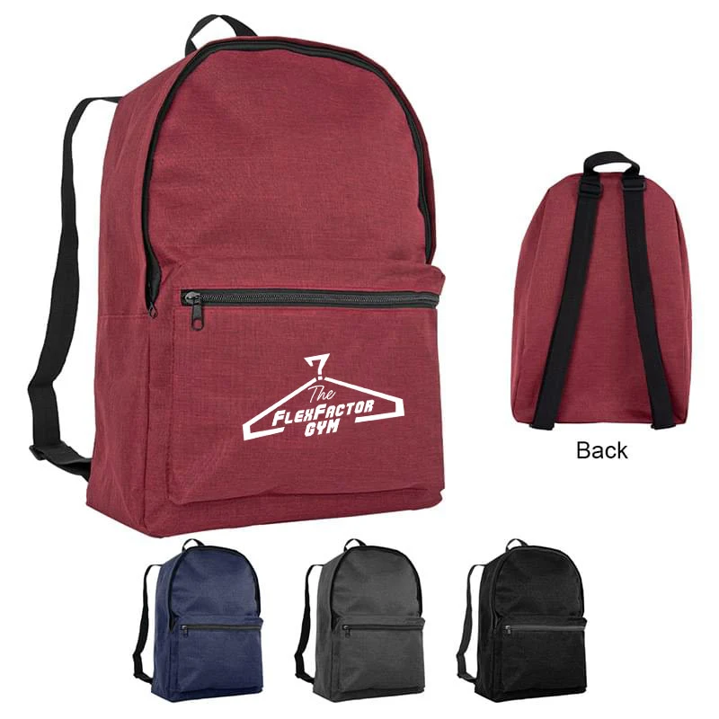 City Heathered Backpack 1