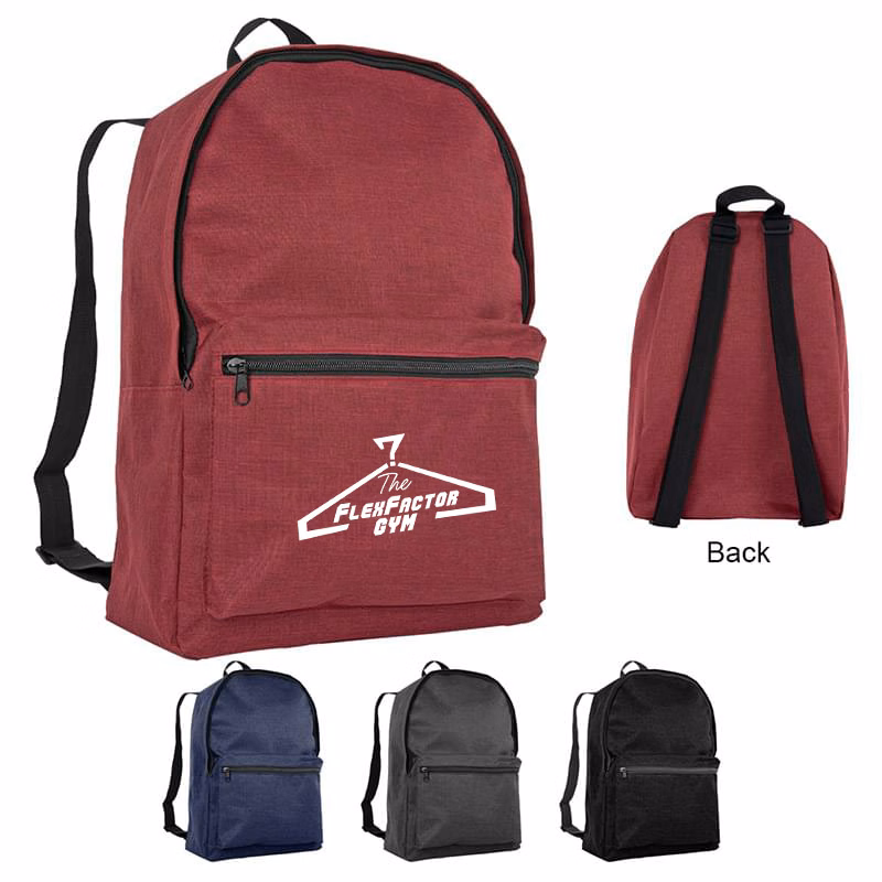 City Heathered Backpack