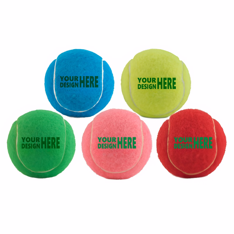 MOQ 50 Premium High Bounce Dog Training Tennis Balls