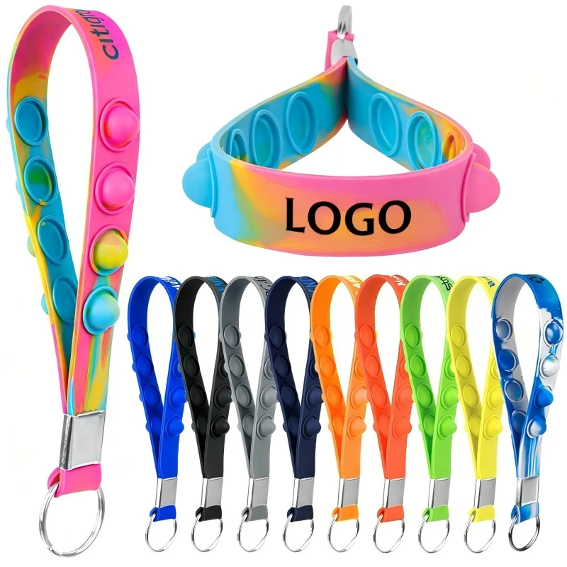 Push Pop Stress Reliever Bracelet 1