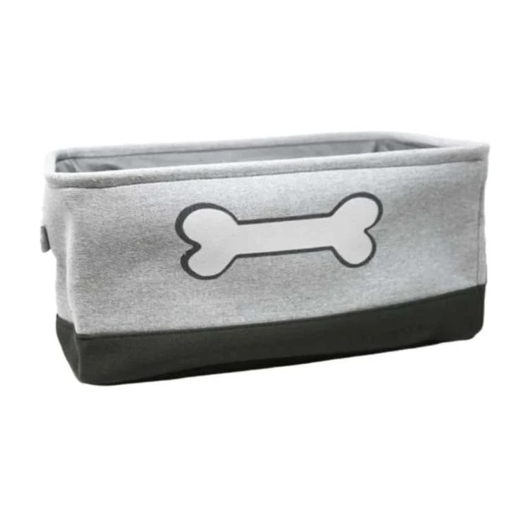 Pet Storage Bin - Gray 17" x 13" 1