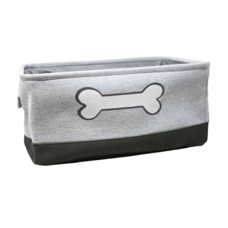 Pet Storage Bin - Gray 17" x 13"
