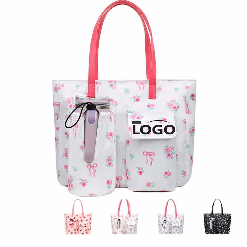 Waterproof Tote Bags With Pocket