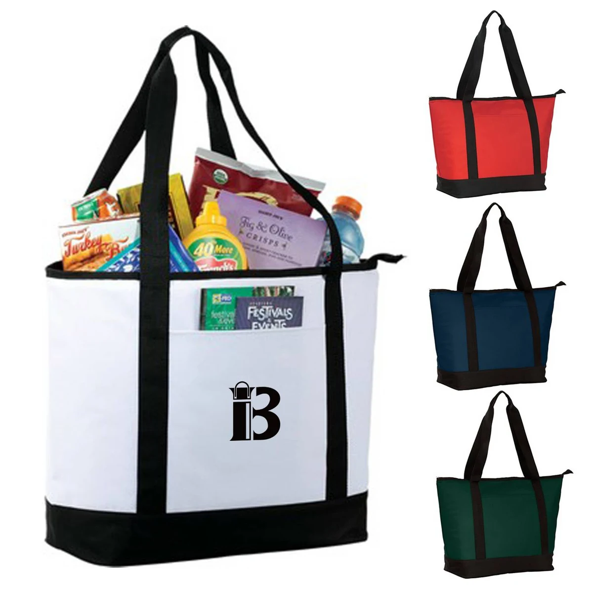 Oxford Outdoor Thermal Insulated Canvas Bag 1