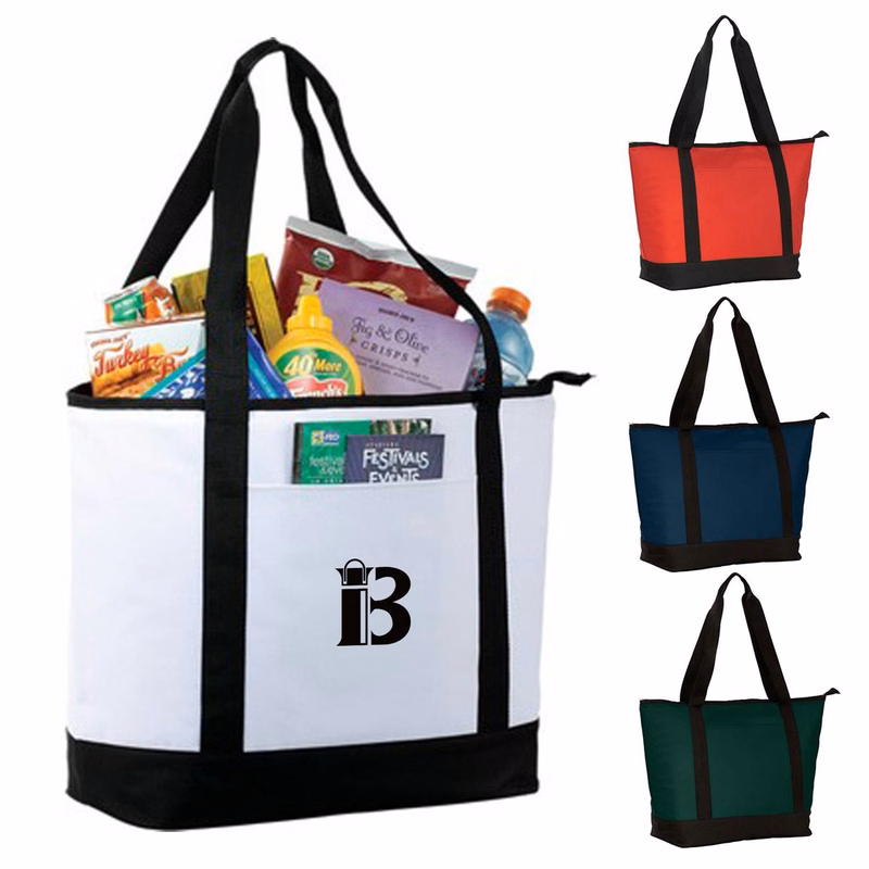 Oxford Outdoor Thermal Insulated Canvas Bag