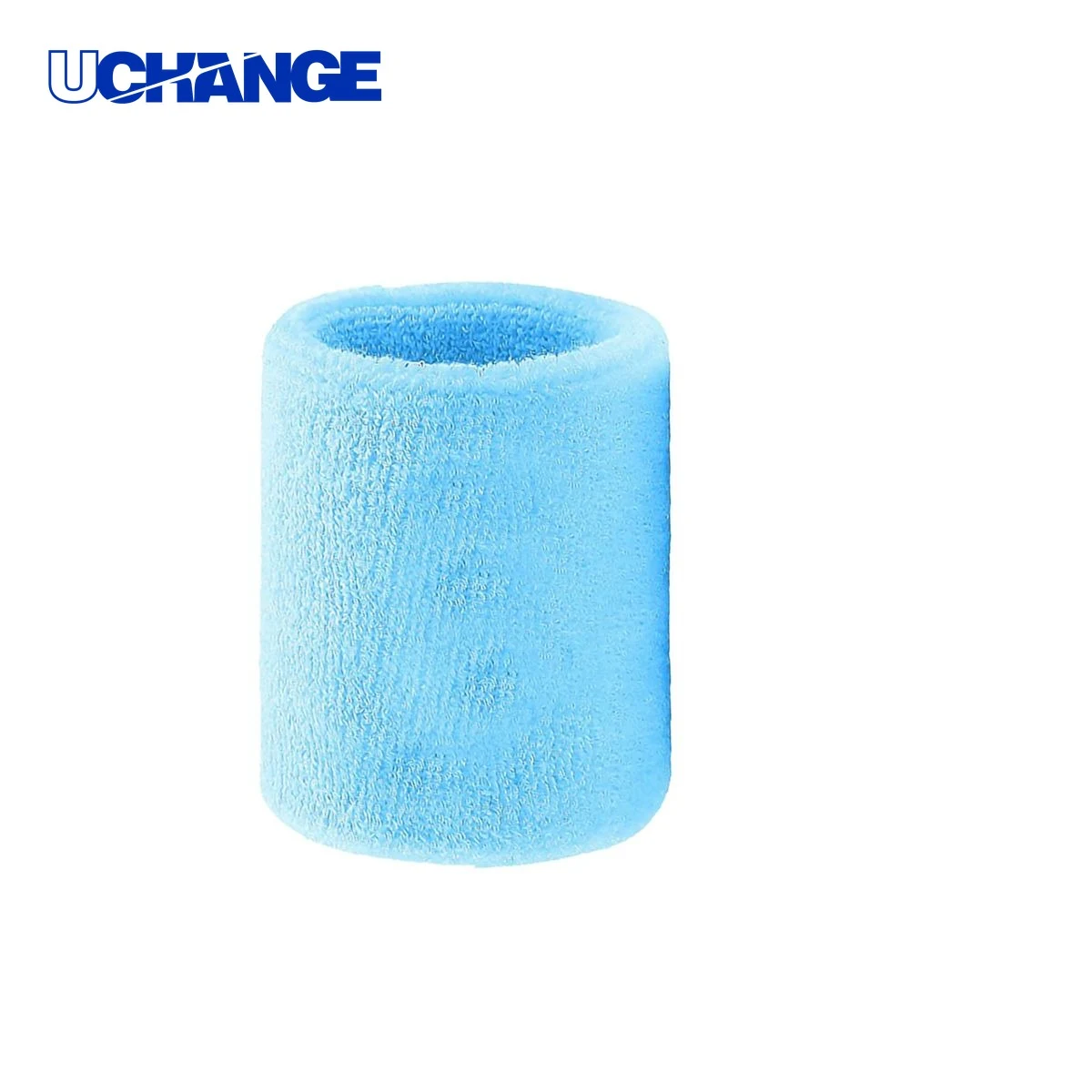 Cotton Embroidery Sports Wristband 3.2 Inches Sweat Absorbing 1