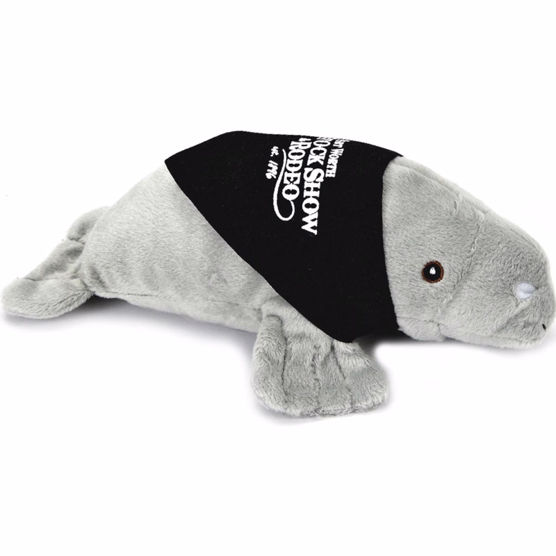 8" Aquatic Beanie Manatee