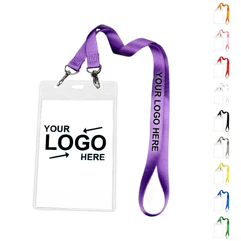 Visitor Badge Lanyards 1