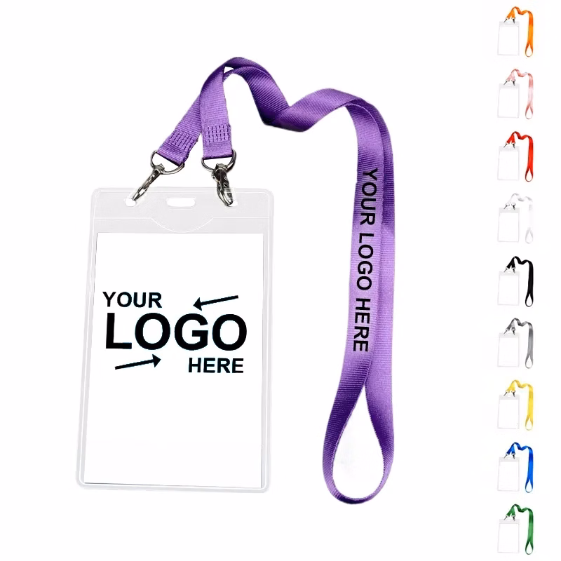 Visitor Badge Lanyards