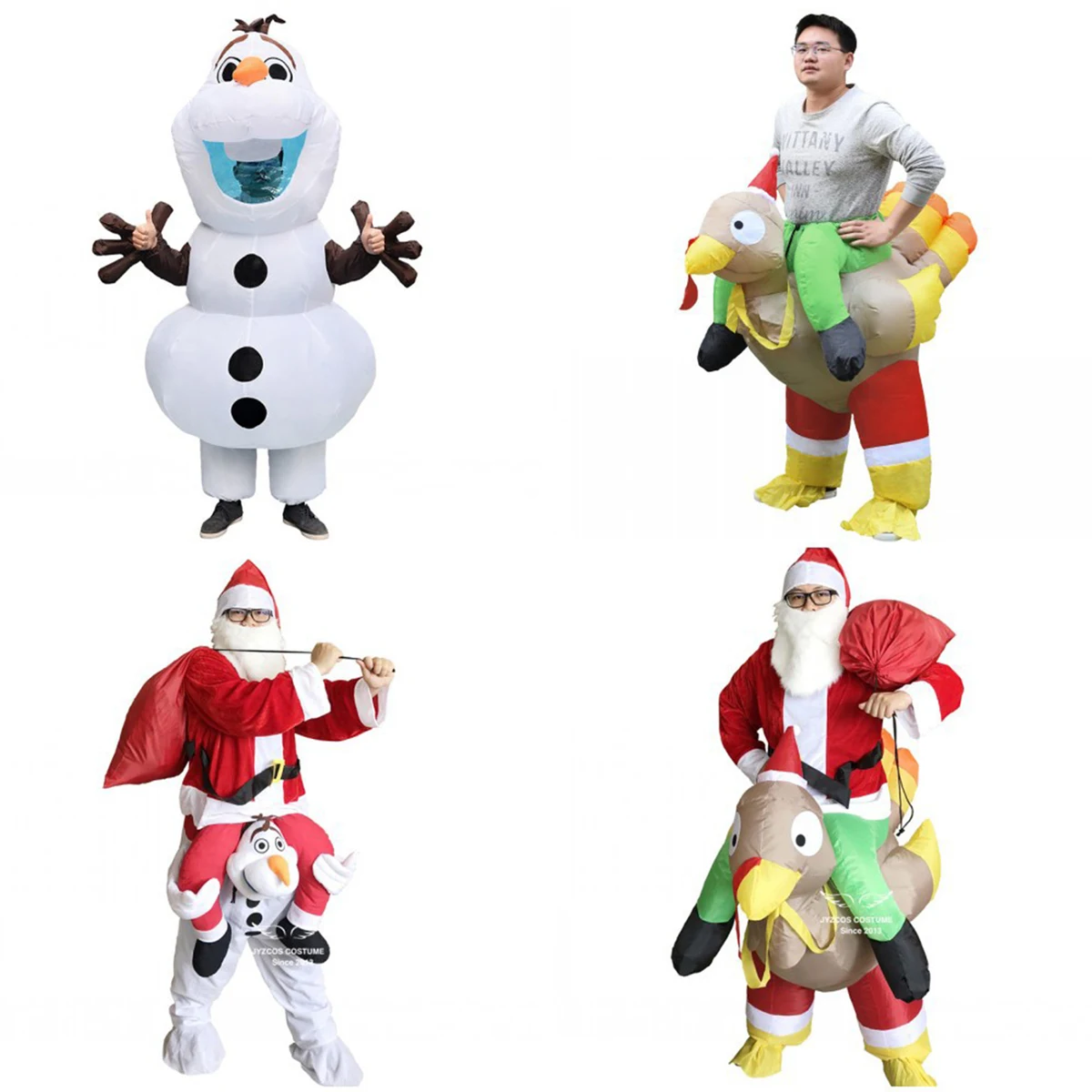 Raindeer Inflatable Santa Suit 1