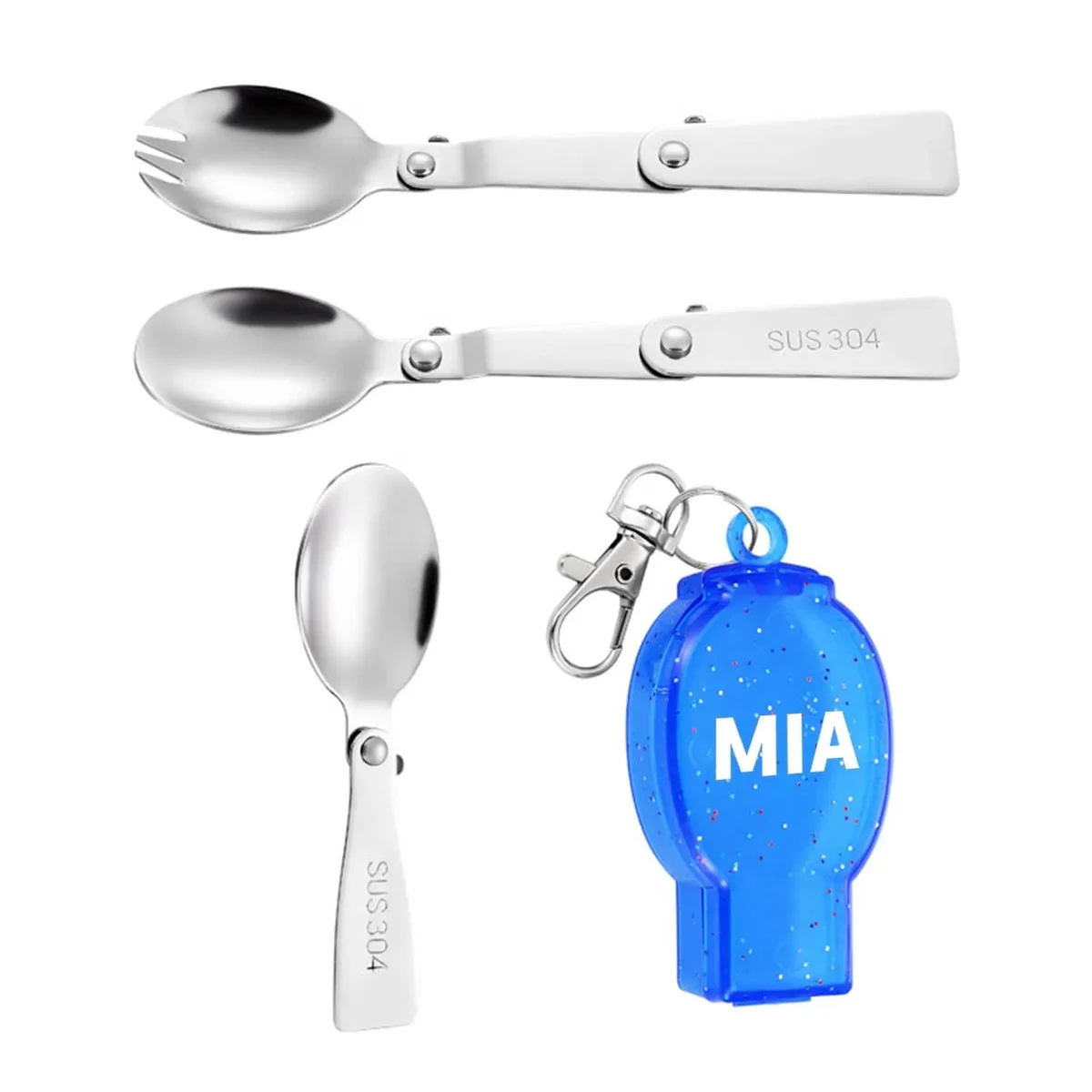 Portable Folding Spoones 1
