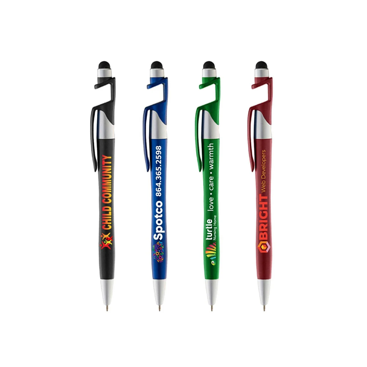 Small Batch -Cell Phone Holder Stylus Twist Pen 1
