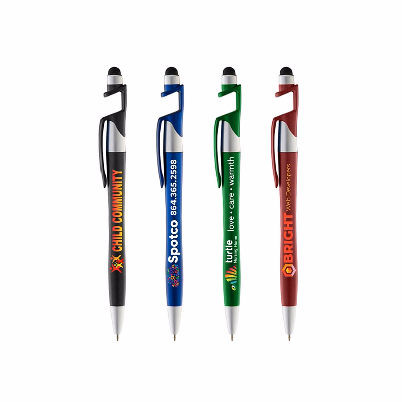 Small Batch -Cell Phone Holder Stylus Twist Pen