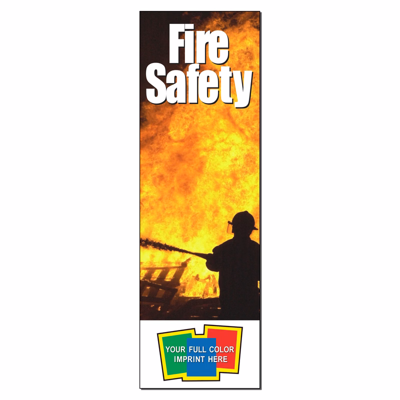 BOOKMARK - Fire Safety Bookmark