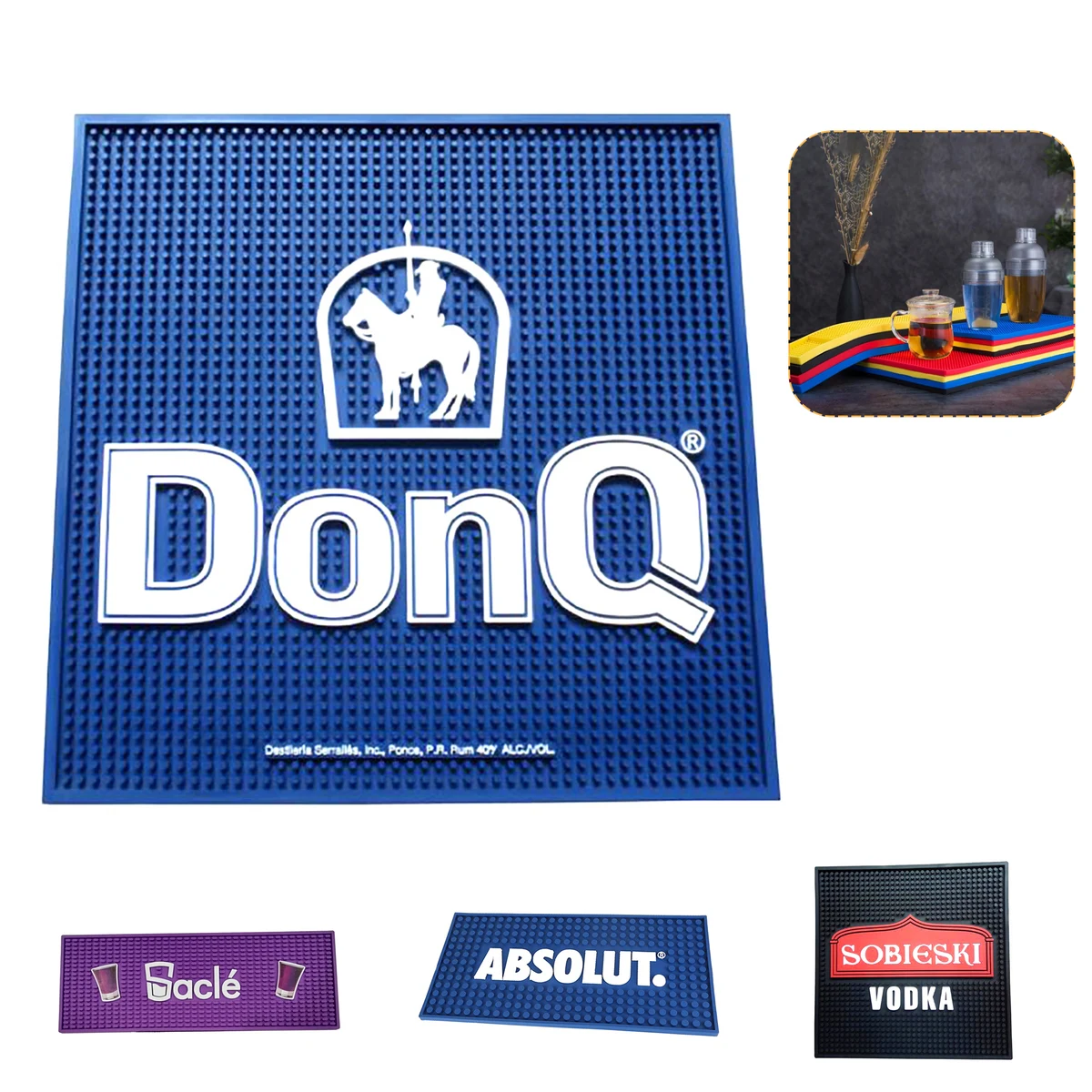 Silicone Bar Mat 1