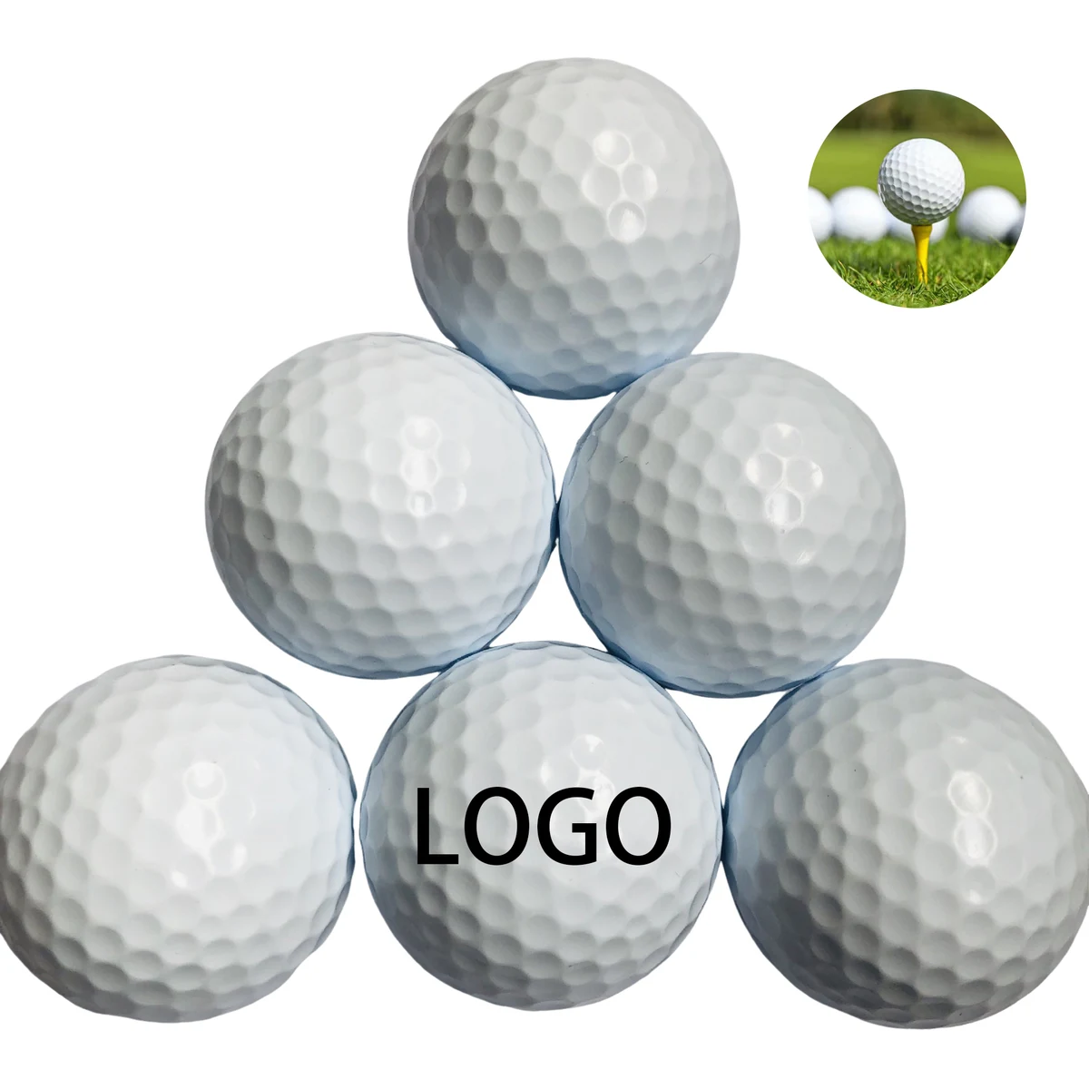 Tri-Force High Elastic Golf Ball 1