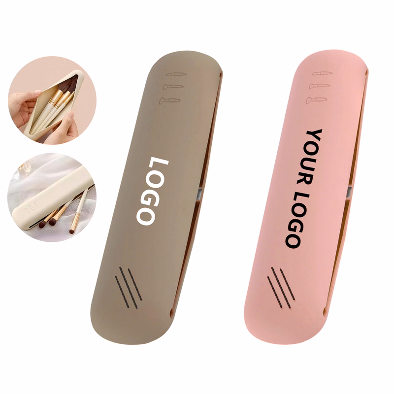 Magnetic Silicone Makeup Brush Case