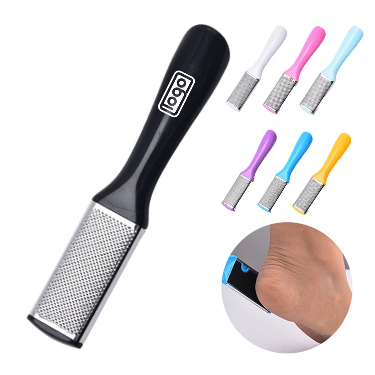 Stainless Steel Replaceable Foot File 1