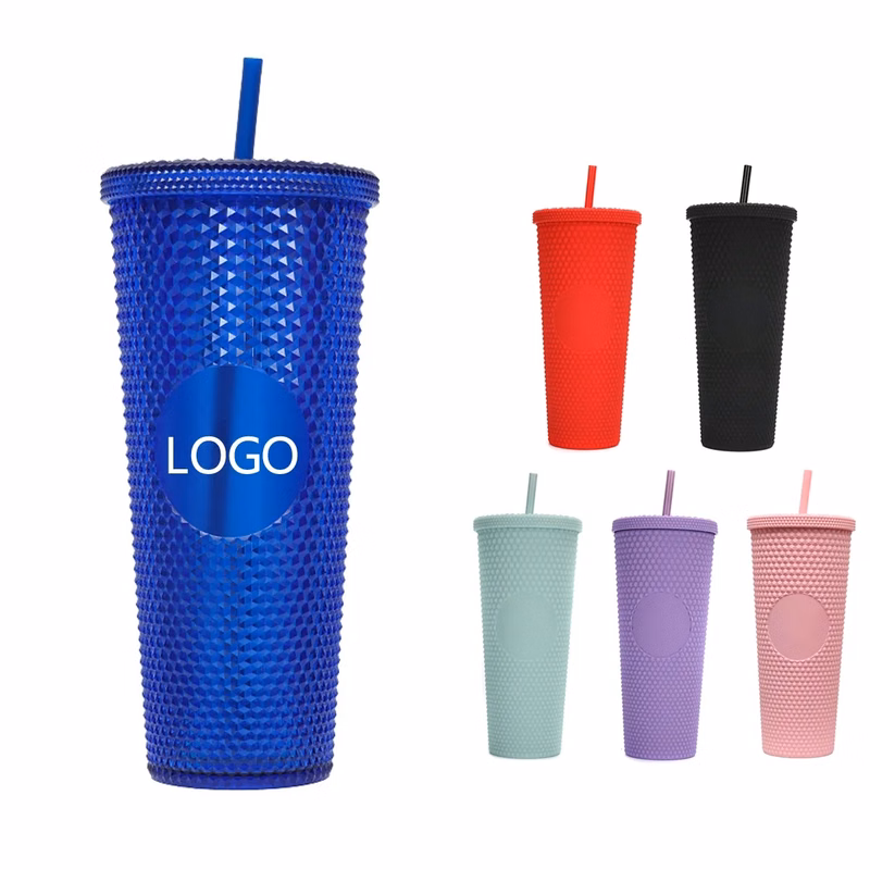 24oz Plastic Tumbler Cups