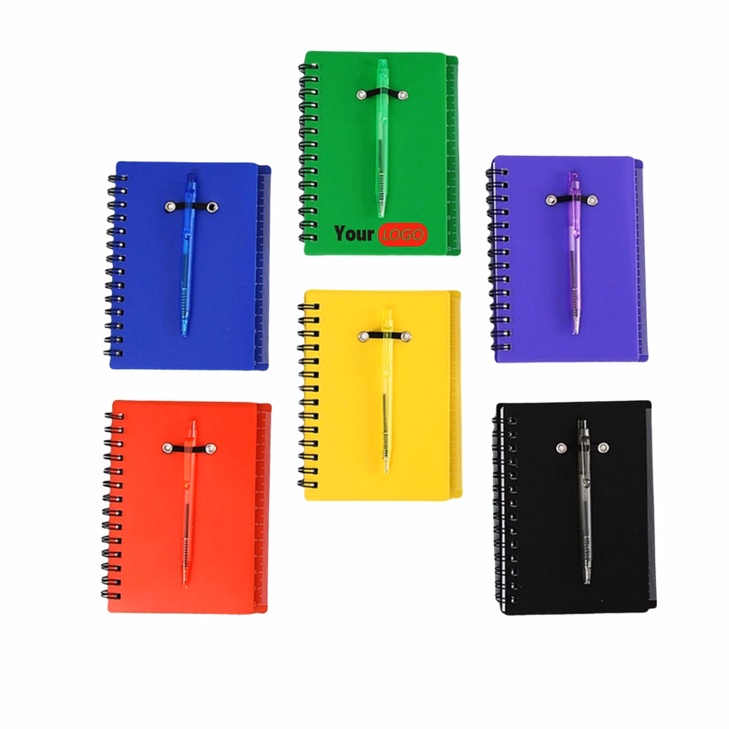 Spiral Bound Notebook With Pen