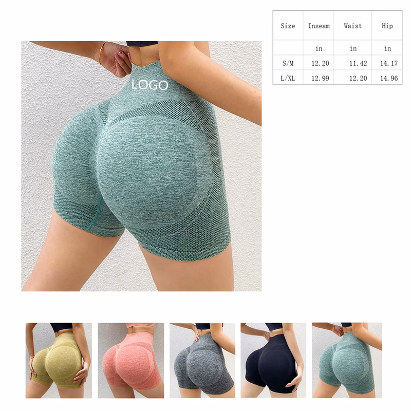 Women's quick-drying yoga shorts