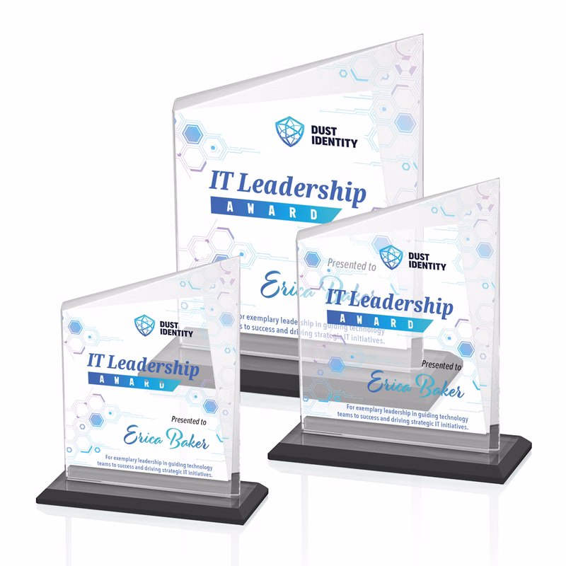 Bellamy VividPrint™ Award - Black