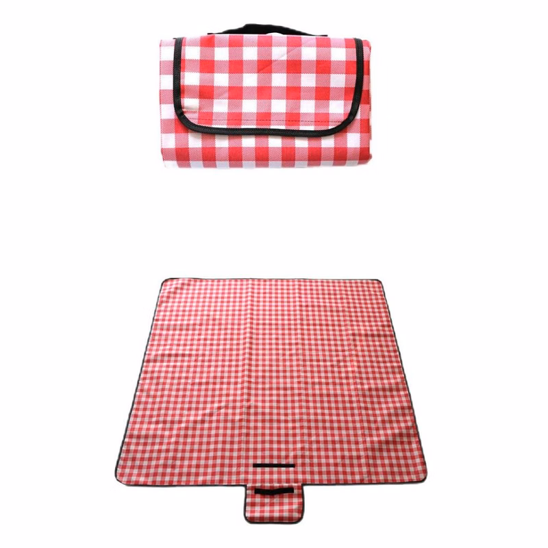 59x79 inch Outdoor Picnic Blanket Foldable Waterproof Sand Mat Beach Mat for Travel Camping Hiking