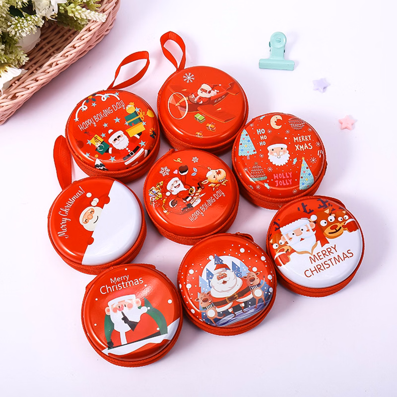 Christmas Coin Wallet Pouch