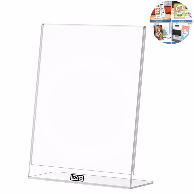 Acrylic Transparent Sign Holder