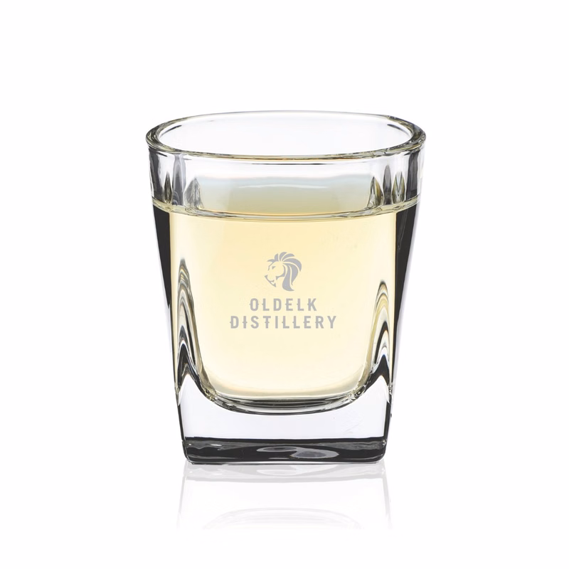 True® Square Shot Glass, set of 4