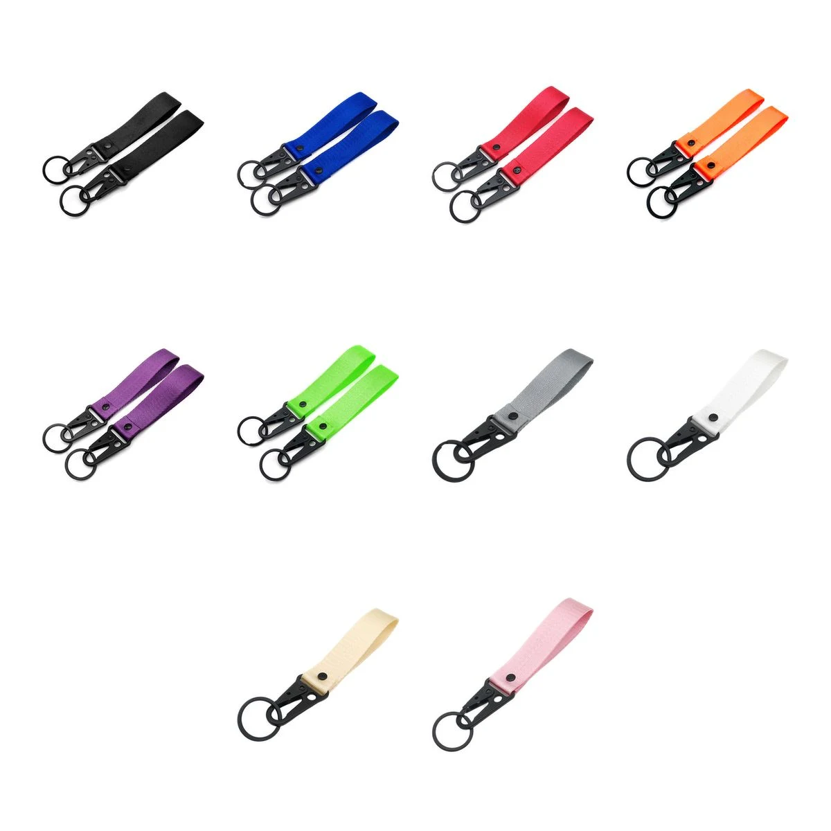 Fabric Loop Travel Keychain 1