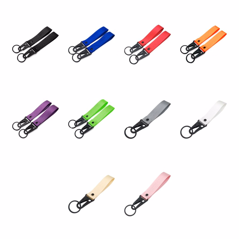Fabric Loop Travel Keychain