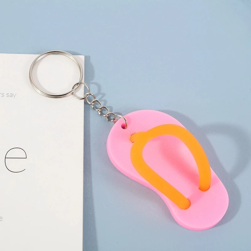 slippers keychain 1