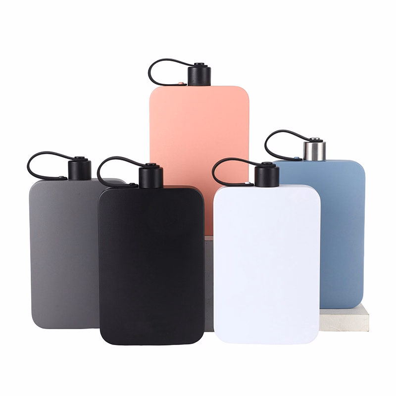 Stainless Steel Portable Sports Bottle