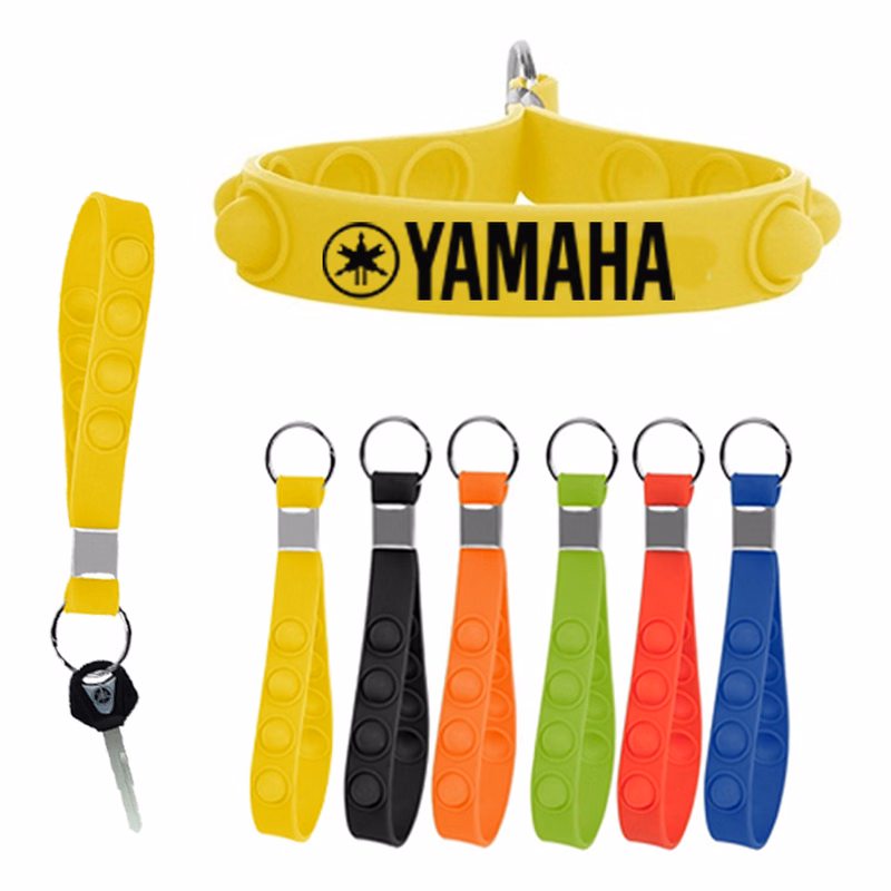 Pop It Bracelet Key Chain