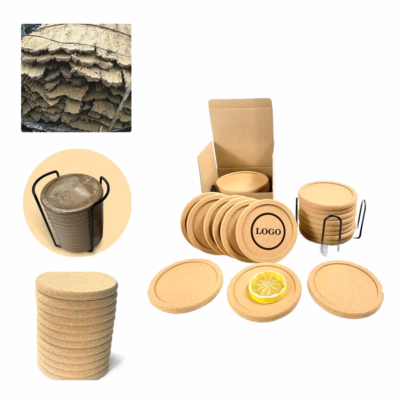 MOQ50 Custom Cork Coaster
