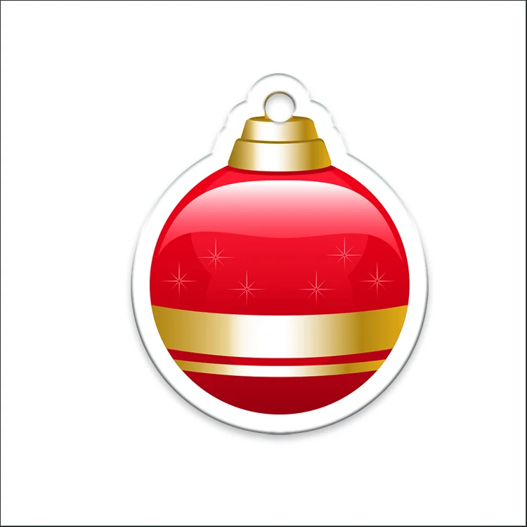 Christmas Ball Ornament 1