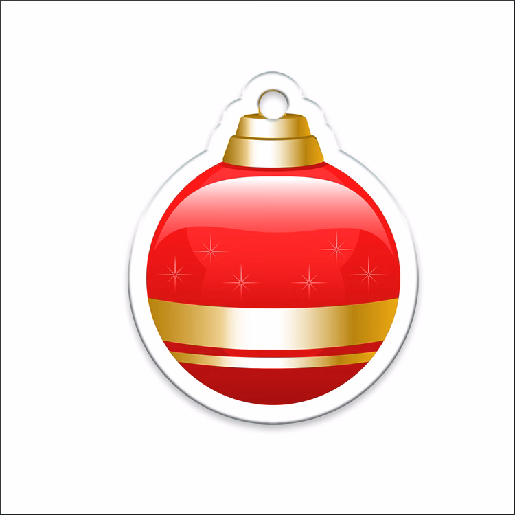 Christmas Ball Ornament
