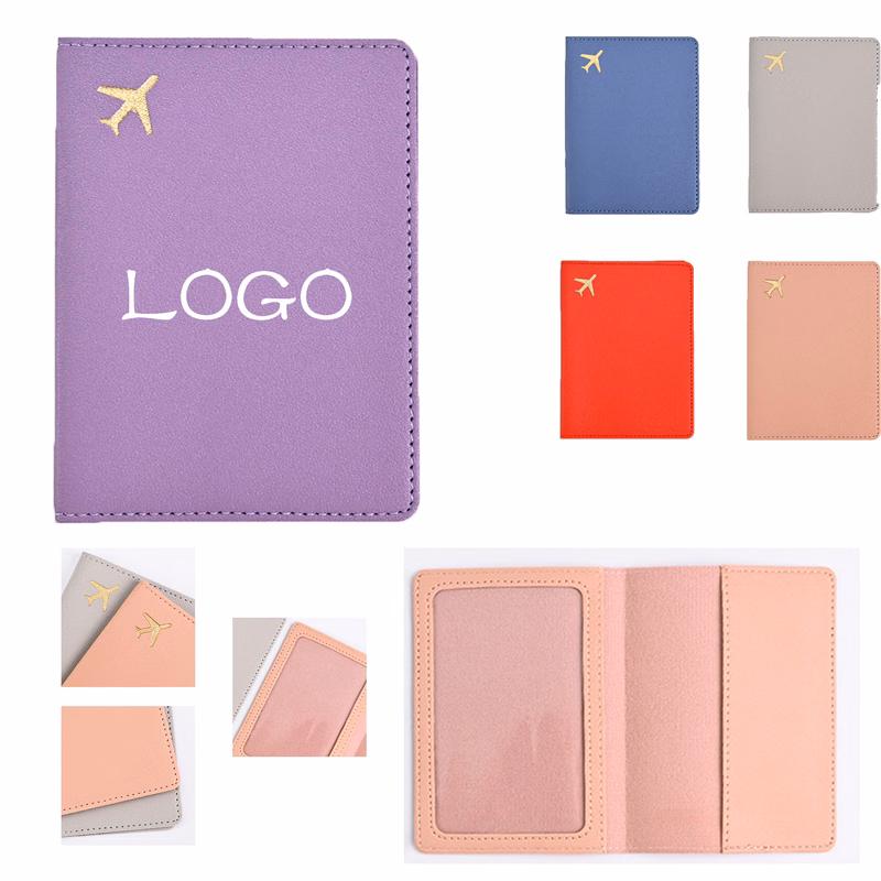 PU Passport Card Holder