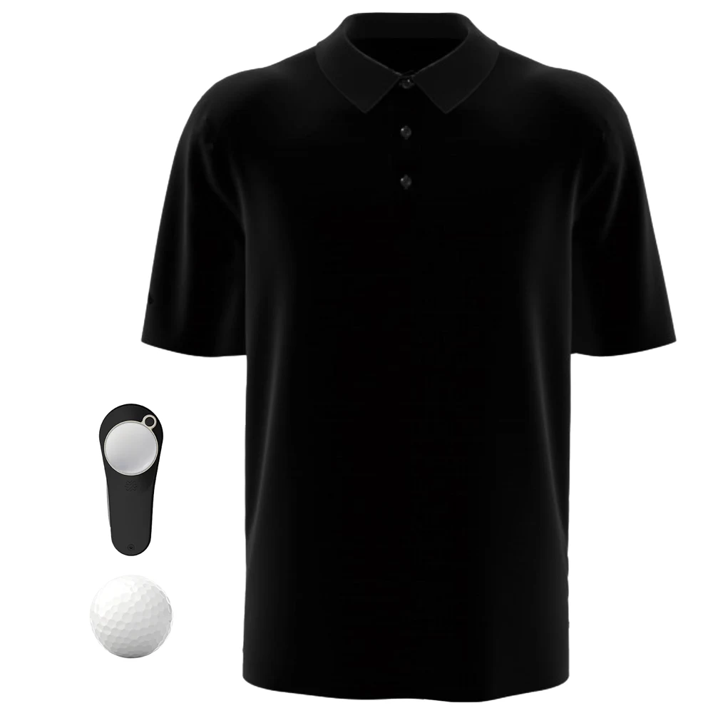 Callaway® Men's Golf Polo Shirt, Warbird Golf Balls & Pitchfix® 2.5 Golf Divot Tool Gift Set 1