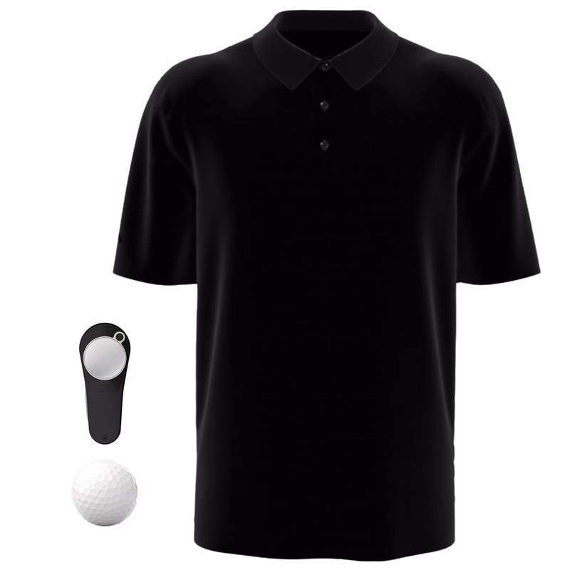Callaway® Men's Golf Polo Shirt, Warbird Golf Balls & Pitchfix® 2.5 Golf Divot Tool Gift Set