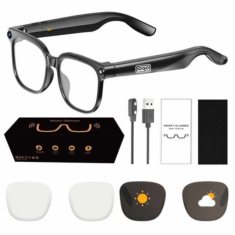 Bluetooth Translation Smart Glasses