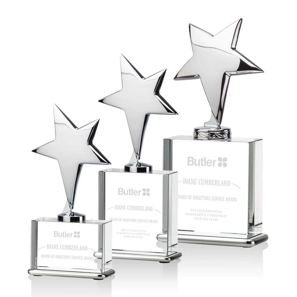 Rhapsody Star Award - Clear 1