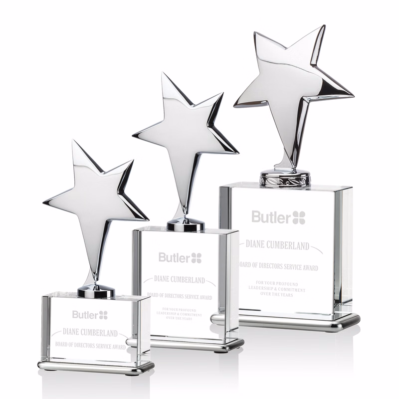 Rhapsody Star Award - Clear