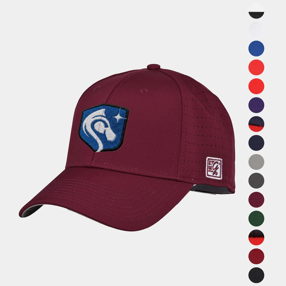 GameChanger Precurved Perforated Performance Cap 1