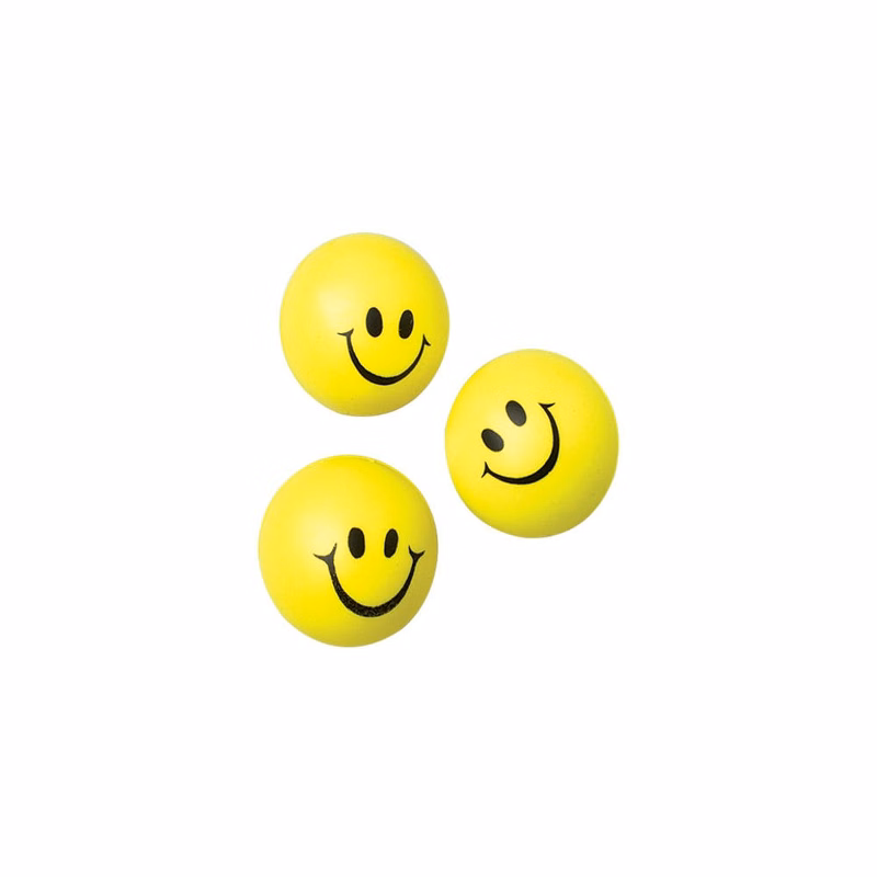 Smiley Face Stress Balls - 2"